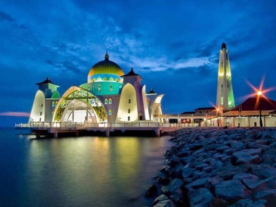 Joti'S Oasis Chinatown Villa Malacca ภายนอก รูปภาพ