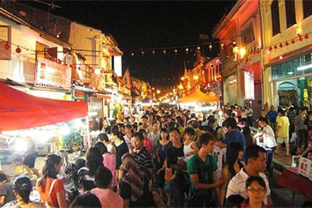 Joti'S Oasis Chinatown Villa Malacca ภายนอก รูปภาพ