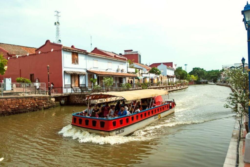 Joti'S Oasis Chinatown Villa Malacca ภายนอก รูปภาพ