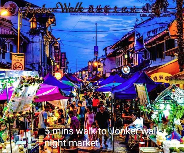 Joti'S Oasis Chinatown Villa Malacca ภายนอก รูปภาพ